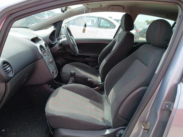 2009 VAUXHALL CORSA SXI
