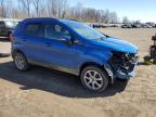 2018 Ford Ecosport Se zu verkaufen in Davison, MI - Undercarriage