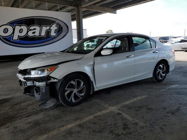  HONDA ACCORD 2017 Белый
