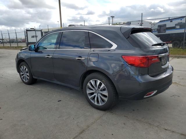  ACURA MDX 2015 Чорний
