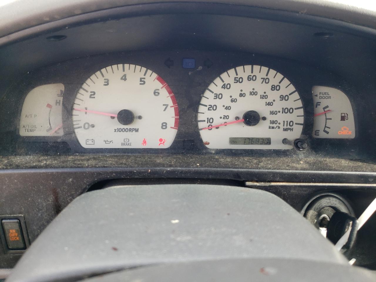 2001 Toyota Tacoma Double Cab VIN: 5TEHN72N11Z749509 Lot: 51686995