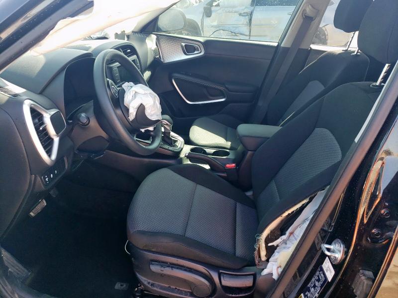  KIA SOUL 2023 Black