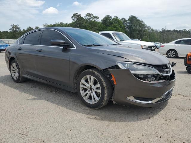 Sedans CHRYSLER 200 2016 Сharcoal