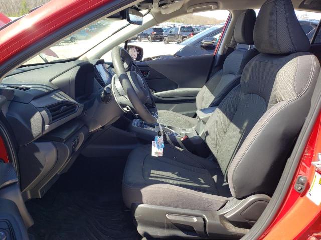  SUBARU CROSSTREK 2024 Red