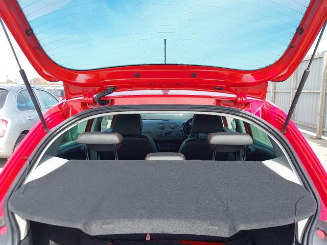 2015 SEAT IBIZA FR B