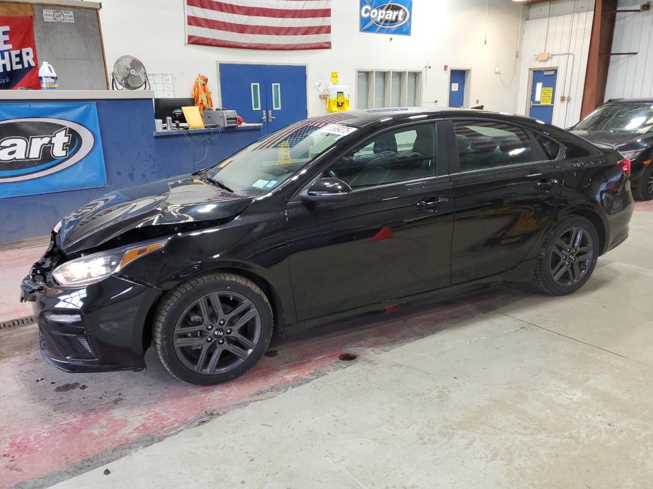 2021 Kia Forte Gt Line იყიდება Angola-ში, NY - Front End