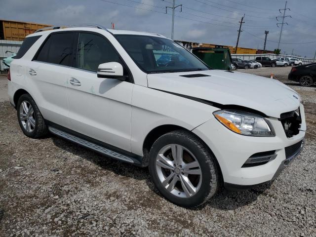 Паркетники MERCEDES-BENZ M-CLASS 2014 Белый