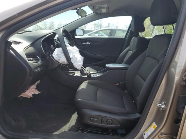  CHEVROLET MALIBU 2022 tan