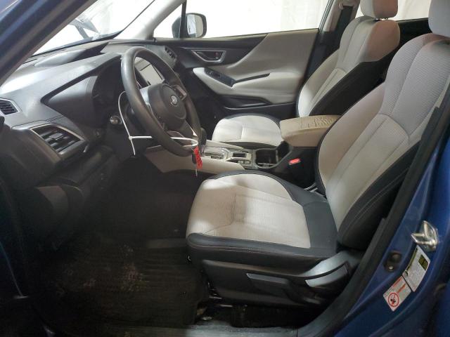  SUBARU FORESTER 2019 Синий
