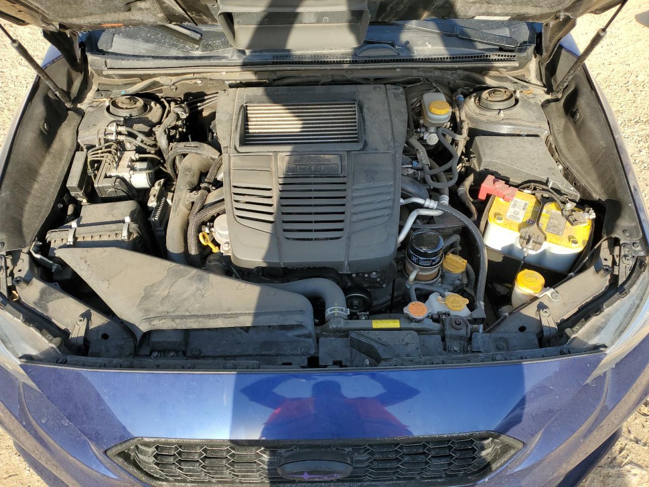 2020 Subaru Wrx Limited VIN: JF1VA1N6XL8801553 Lot: 52258255