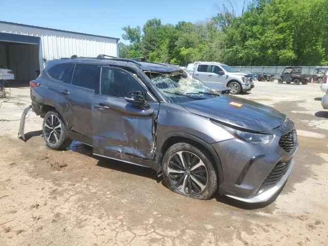 TOYOTA HIGHLANDER 2021 Gray