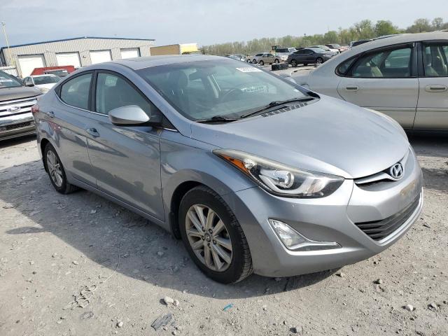  HYUNDAI ELANTRA 2015 Srebrny