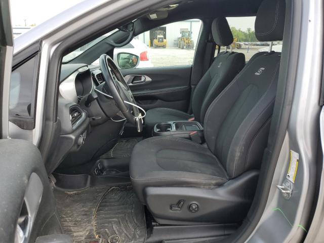  CHRYSLER PACIFICA 2018 Silver