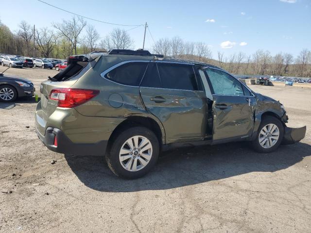  SUBARU OUTBACK 2019 Зелений