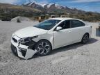 2021 Kia Forte Fe na sprzedaż w Reno, NV - Front End