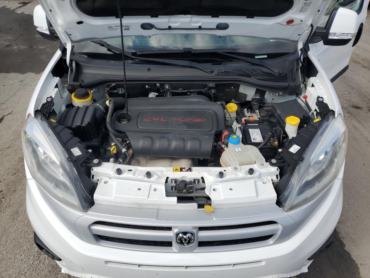 2016 Ram Promaster City Slt VIN: ZFBERFBT2G6B22569 Lot: 51117115