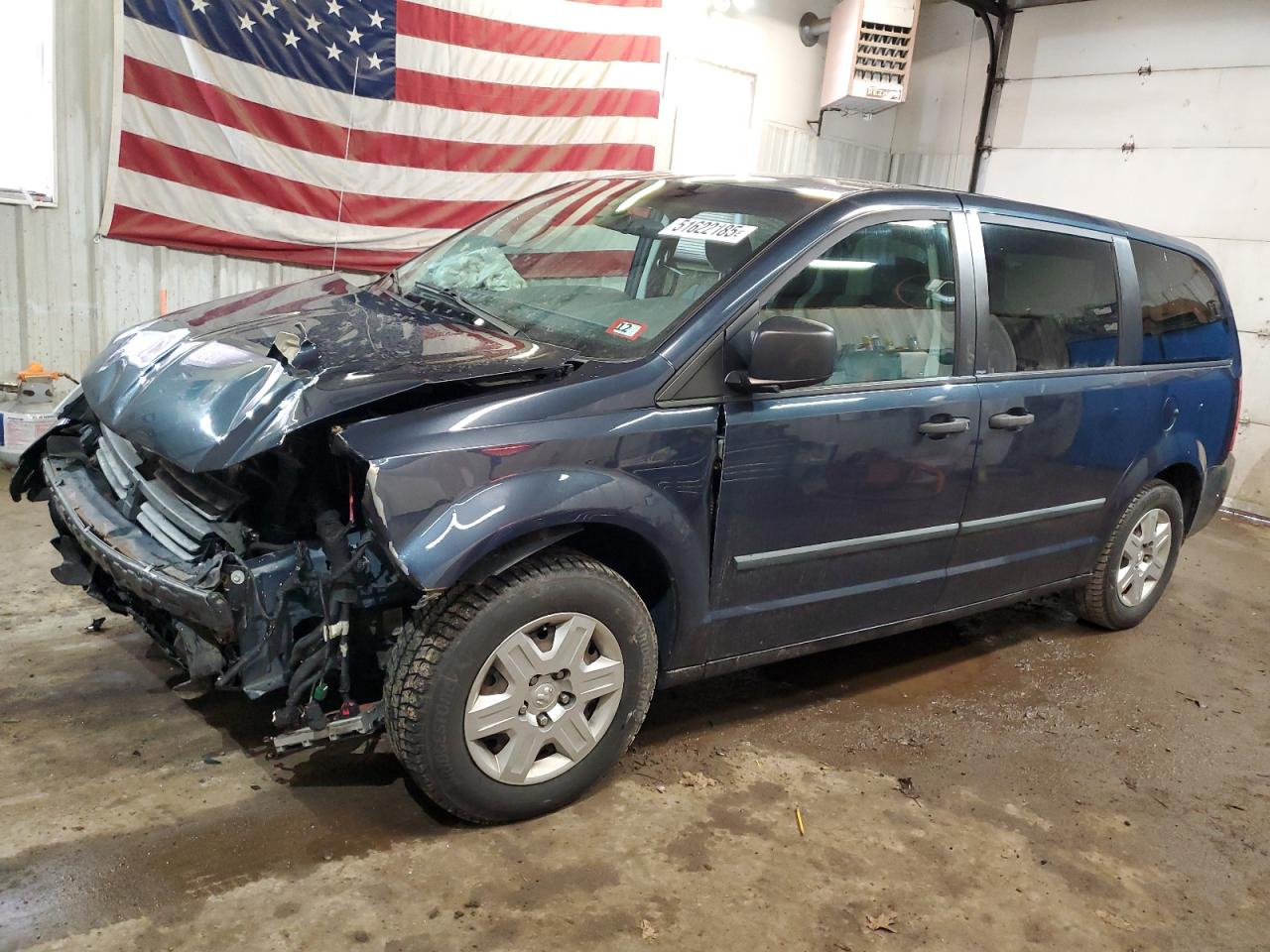 2008 Dodge Grand Caravan Se للبيع في Lyman، ME - Front End