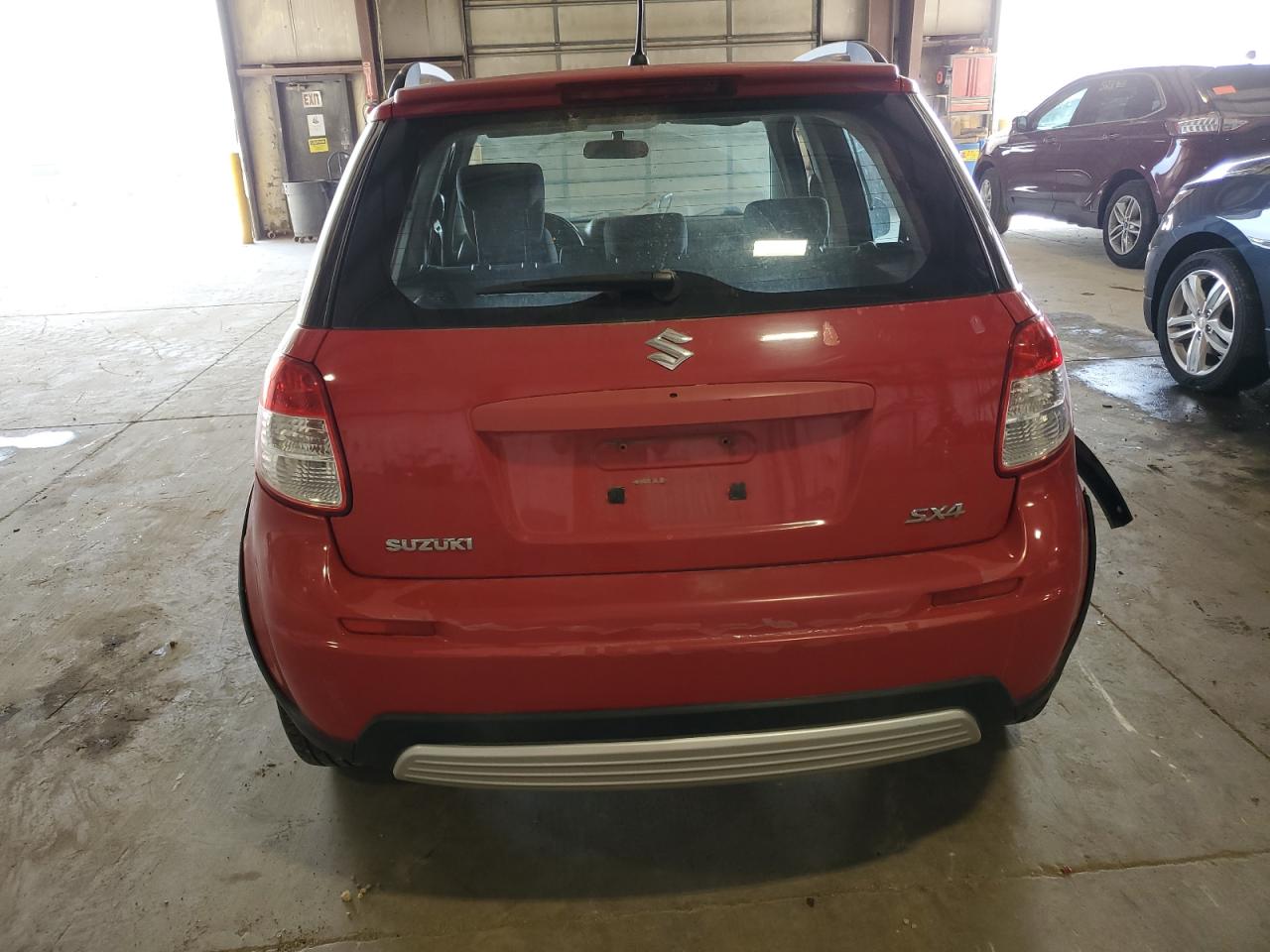 2009 Suzuki Sx4 Touring VIN: JS2YB417X95102038 Lot: 51526195