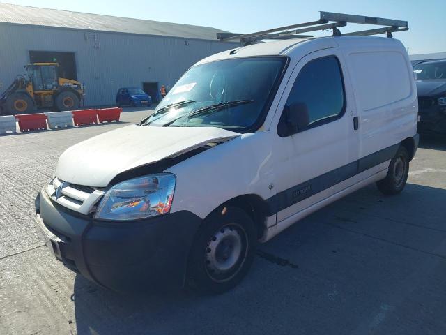 2006 CITROEN BERLINGO 6 for sale at Copart CHESTER