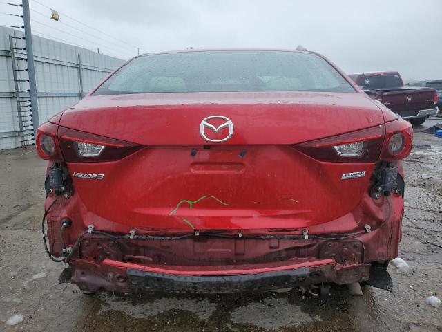  MAZDA 3 2018 Червоний