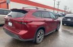 2022 TOYOTA HIGHLANDER XLE for sale at Copart IL - WHEELING