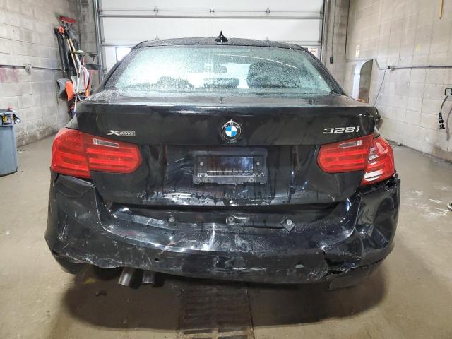  BMW 3 SERIES 2015 Черный