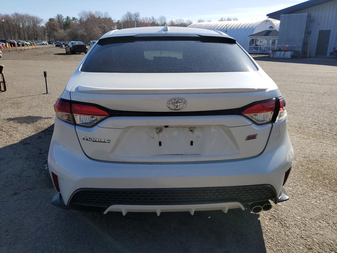 2020 Toyota Corolla Se VIN: JTDM4RCE4LJ025435 Lot: 53804865