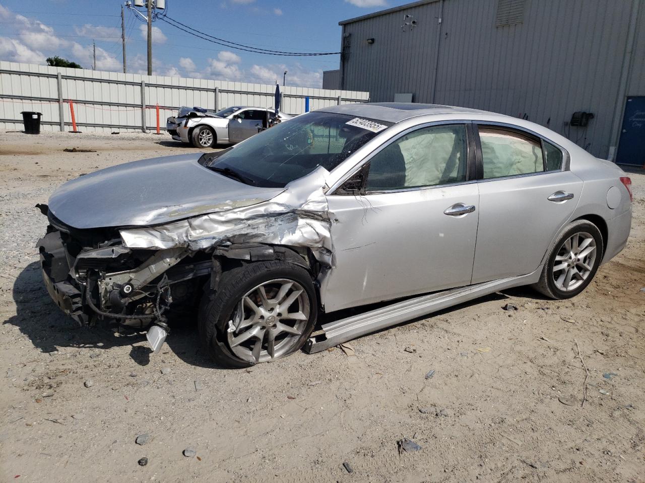 2009 Nissan Maxima S продається в Jacksonville, FL - Front End