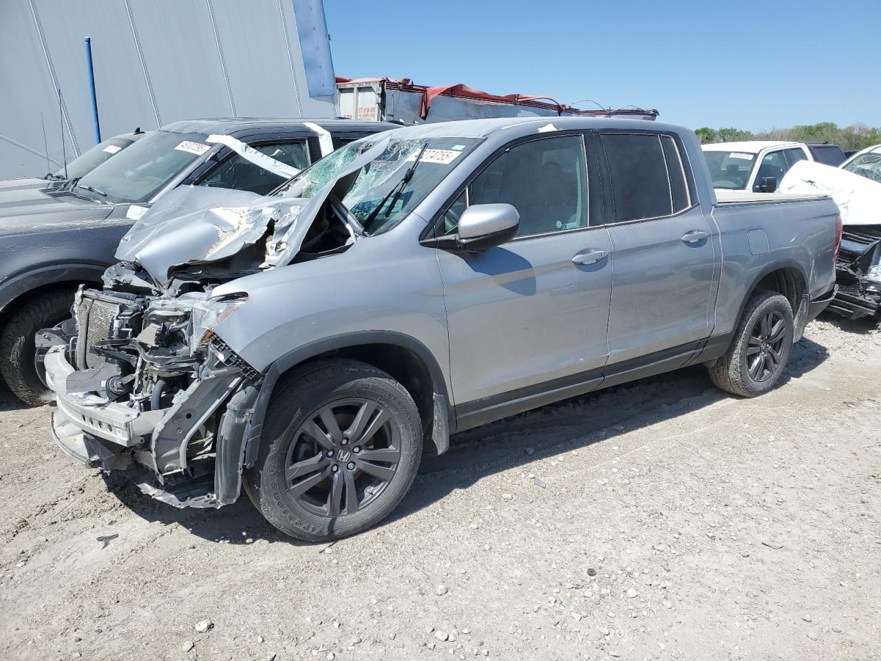 2020 Honda Ridgeline Rtl for Sale in Wichita, KS - Front End