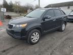 2012 Kia Sorento Base en Venta en York Haven, PA - Front End
