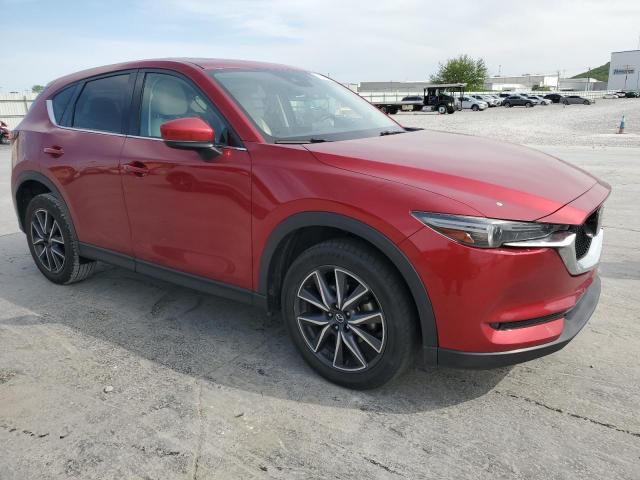  MAZDA CX-5 2018 Red