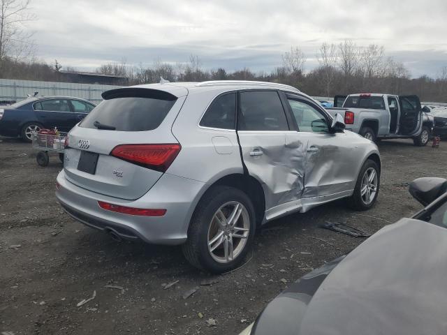 Паркетники AUDI Q5 2014 Сріблястий