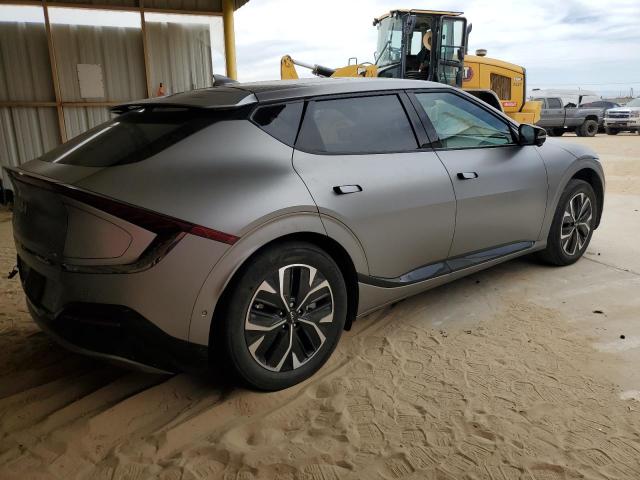  KIA EV6 GT LIN 2022 Серебристый