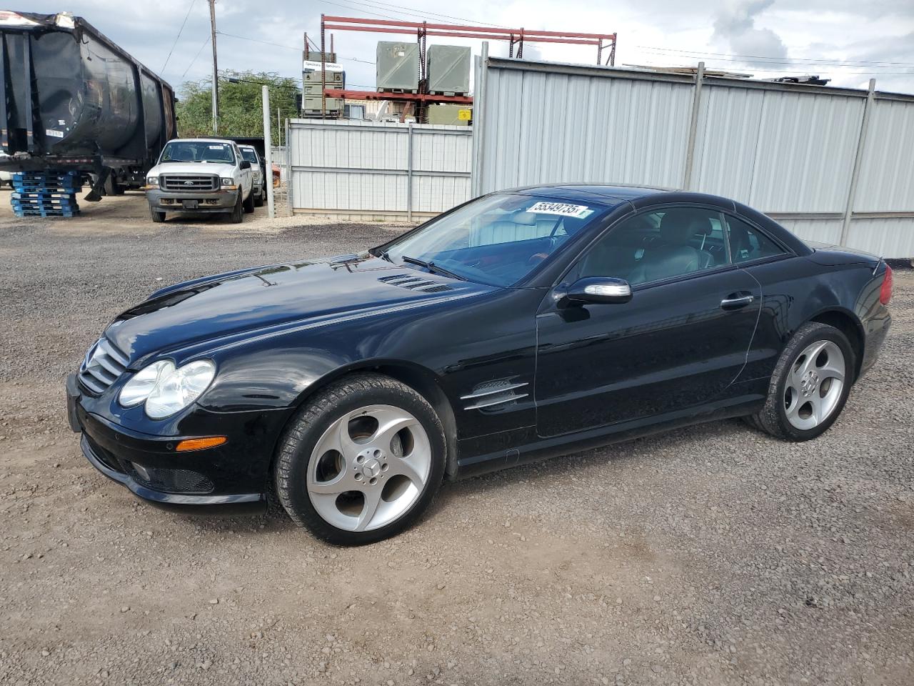 2005 Mercedes-Benz Sl 500 იყიდება Kapolei-ში, HI - Minor Dent/Scratches