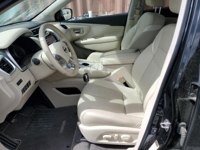  NISSAN MURANO 2017 Черный