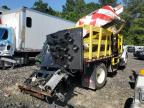2024 Ford F650 Super Duty Flatbed Truck With Crash Attenuator na sprzedaż w Lufkin, TX - Rear End