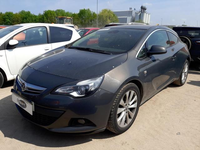 2015 VAUXHALL ASTRA GTC for sale at Copart SANDY