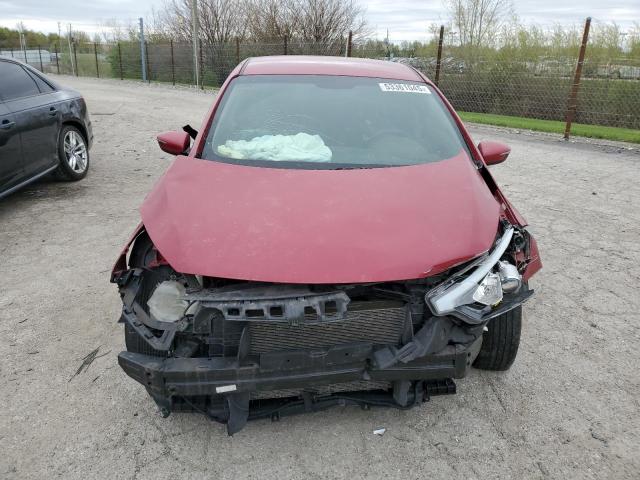  KIA FORTE 2016 Червоний
