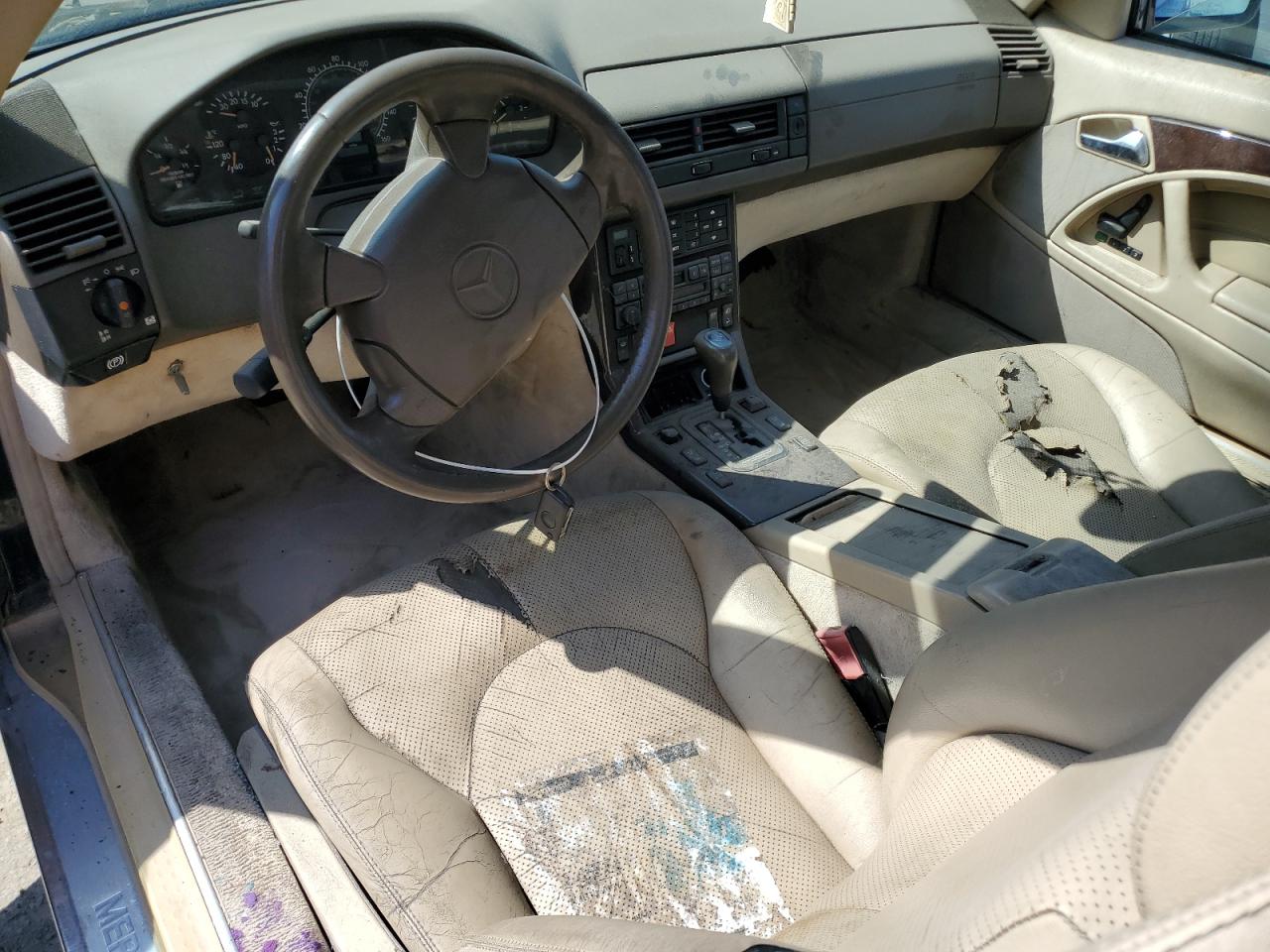 1996 Mercedes-Benz Sl 500 VIN: WDBFA67F6TF138940 Lot: 54947245