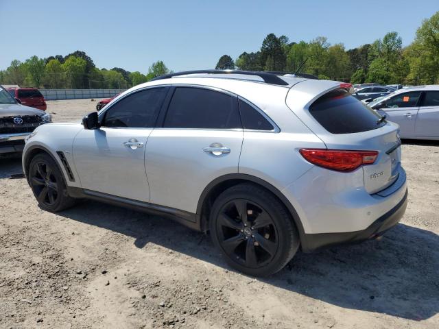 Parquets INFINITI QX70 2016 Silver