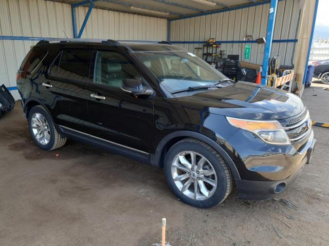  FORD EXPLORER 2012 Черный