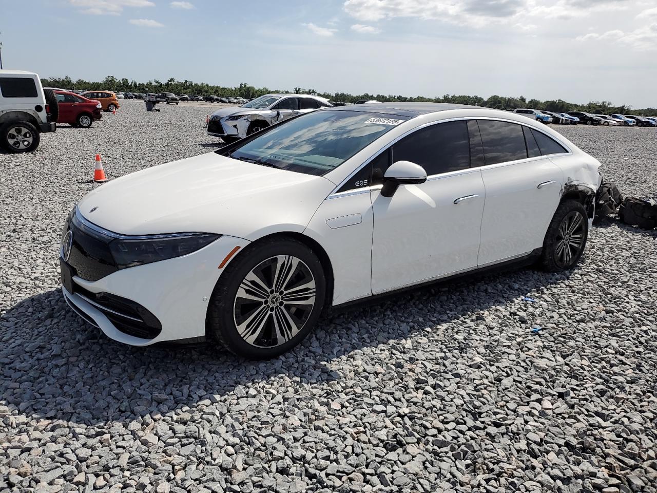 2022 Mercedes-Benz Eqs Sedan 450+ for Sale in Arcadia, FL - Rear End