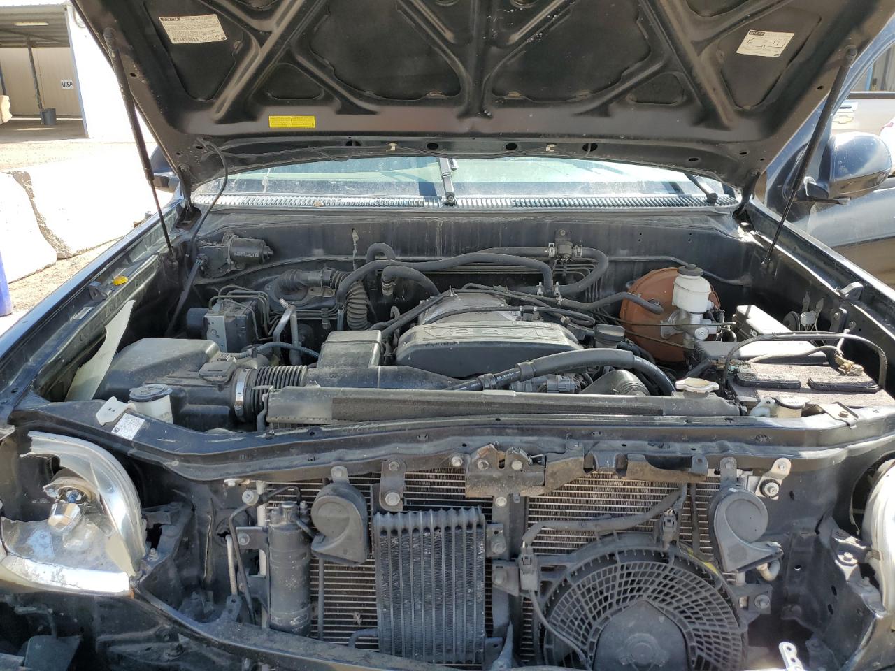 2002 Toyota Sequoia Limited VIN: 5TDBT48A42S128603 Lot: 54209035