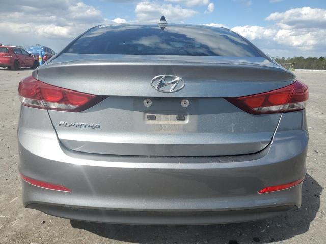  HYUNDAI ELANTRA 2018 Угольный