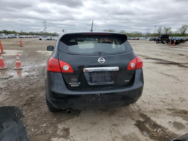  NISSAN ROGUE 2014 Чорний