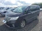 2013 NISSAN SERENA for sale at Copart EAST KILBRIDE
