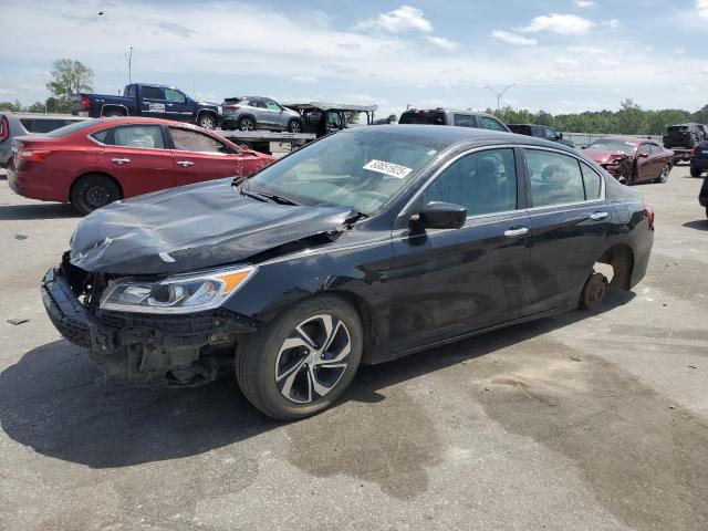  HONDA ACCORD 2017 Черный