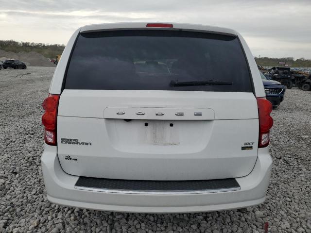 DODGE CARAVAN 2017 White