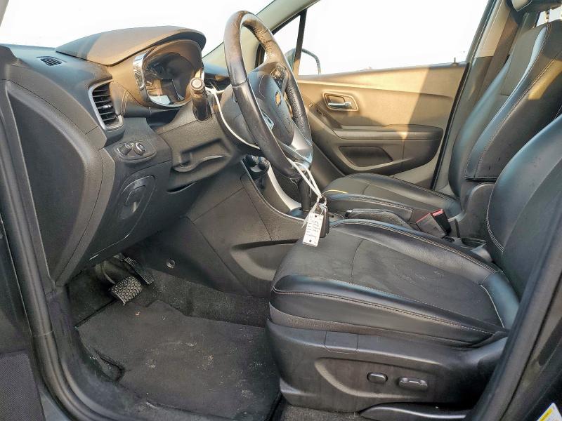  CHEVROLET TRAX 2018 Charcoal