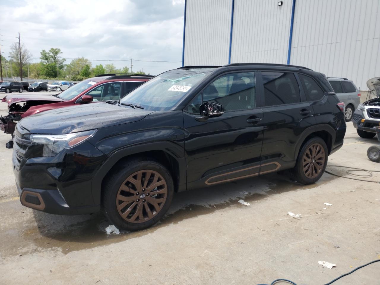 2025 Subaru Forester Sport for Sale in Lawrenceburg, KY - Top/Roof